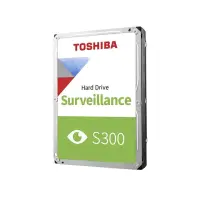 HDD|TOSHIBA|S300| 6 TB|Serial ATA|Buffer 256 MB|5400 RPM|3.5 "|HDWT860UZSVA – pilt 2