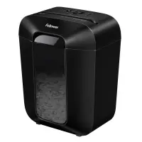 Fellowes Powershred LX45 paberihunt Risti lõiked Must – pilt 2