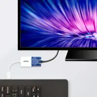 ATEN VC925-AT videokaabliadapter DisplayPort VGA (D-Sub) Valge – pilt 5