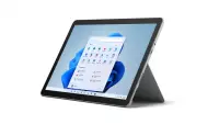 Microsoft Surface Go 3 Platinum, 10.5 ", Touchscreen, 1920 x 1280 pixels, Intel Core i3, i3-10100, 8 GB, LPDDR3, SSD 128 GB, Intel UHD 615, No Optical Drive, Windows 11 Home in S mode, 802.11a/b/g/n/ac/ax, Bluetooth version 5.0, Warranty 24 month(s)