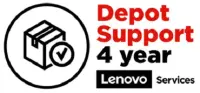 Lenovo 5WS0D81001 garantii- ja tugiteenus 4 aasta(t)