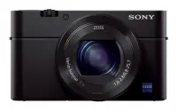 Sony Cyber-shot RX100 III 1" Kompaktkaamera 20,1 MP CMOS 5472 x 3648 pikslit Must