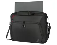 Lenovo | Essential | ThinkPad Essential Plus 15.6-inch Topload (Sustainable & Eco-friendly, made with recycled PET: Total 37% Exterior: 100%) | Topload | Black – pilt 3