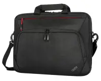 Lenovo | Essential | ThinkPad Essential Plus 15.6-inch Topload (Sustainable & Eco-friendly, made with recycled PET: Total 37% Exterior: 100%) | Topload | Black – pilt 5