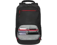 Lenovo | Essential | ThinkPad Essential Plus 15.6-inch Backpack (Sustainable & Eco-friendly, made with recycled PET: Total 28% Exterior: 60%) | Backpack | Black – pilt 4