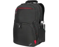 Lenovo | Essential | ThinkPad Essential Plus 15.6-inch Backpack (Sustainable & Eco-friendly, made with recycled PET: Total 28% Exterior: 60%) | Backpack | Black – pilt 10