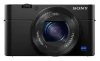 Sony RX100 IV Kompaktkaamera 20,1 MP CMOS 5472 x 3648 pikslit Must