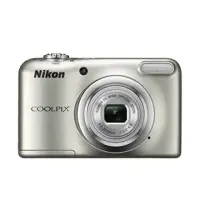Nikon COOLPIX A10 Compact camera, 16.1 MP, Optical zoom 5 x, Digital zoom 4 x, ISO 1600, Display diagonal 6.7 cm, Video recording, Nickel-Metal Hydride (NiMH), Silver