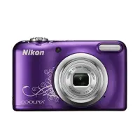 Nikon COOLPIX A10 Compact camera, 16.1 MP, Optical zoom 5 x, Digital zoom 4 x, ISO 1600, Display diagonal 6.86 cm, Video recording, Nickel-Metal Hydride (NiMH), Purple