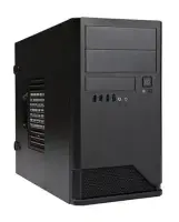 Case|IN WIN|MiniTower|MicroATX|Colour Black|DS.EM048