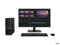 Lenovo Essential V35s-07ADA Desktop, SFF, AMD R5, R5-3500U, Internal memory 8 GB, DDR4, SSD 256 GB, AMD Radeon Vega 8, 9.0mm DVD±RW, Keyboard language Nordic, Windows 11 Pro, Warranty 12 month(s) – pilt 3