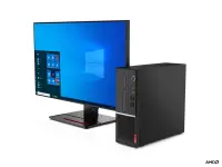 Lenovo Essential V35s-07ADA Desktop, SFF, AMD R5, R5-3500U, Internal memory 8 GB, DDR4, SSD 256 GB, AMD Radeon Vega 8, 9.0mm DVD±RW, Keyboard language Nordic, Windows 11 Pro, Warranty 12 month(s) – pilt 6