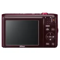 Nikon COOLPIX A300 Compact camera, 20.1 MP, Optical zoom 8 x, Digital zoom 4 x, Image stabilizer, ISO 3200, Display diagonal 6.86 cm, Wi-Fi, Video recording, Lithium-Ion (Li-Ion), Red