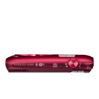 Nikon COOLPIX A300 Compact camera, 20.1 MP, Optical zoom 8 x, Digital zoom 4 x, Image stabilizer, ISO 3200, Display diagonal 6.86 cm, Wi-Fi, Video recording, Lithium-Ion (Li-Ion), Red – pilt 3
