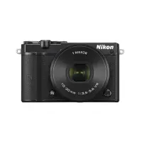 Nikon 1 J5 + 1 NIKKOR VR 10-30mm Mirrorless Camera Kit, 20.8 MP, ISO 12800, Display diagonal 7.62 cm, Video recording, Wi-Fi, CMOS, Black, Image sensor size (W x H) 13.2 x 8.8 mm