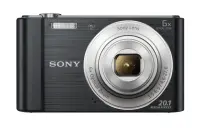 Sony Cyber-shot DSC-W810 1/2.3" Kompaktkaamera 20,1 MP CCD 5152 x 3864 pikslit Must
