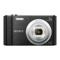 Sony Cyber-shot DSC-W800 1/2.3" Kompaktkaamera 20,1 MP CCD 5152 x 3864 pikslit Must