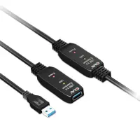 CLUB3D CAC-1406 USB-kaabel USB 3.2 Gen 1 (3.1 Gen 1) 15 m USB A 5 Gbit/s Must – pilt 4