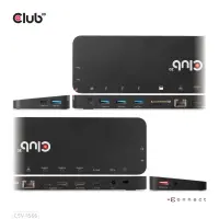 CLUB 3D CLUB 3D USB C GEN 2 DOCK