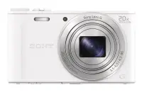 Sony Cyber-shot DSC-WX350 1/2.3" Kompaktkaamera 18,2 MP CMOS 4896 x 3264 pikslit Valge