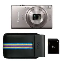 Canon IXUS 285 HS 1/2.3" Kompaktkaamera 20,2 MP CMOS 5184 x 3888 pikslit Hõbe