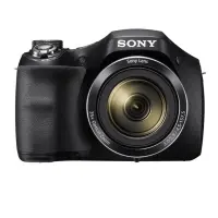 Sony Cyber-shot DSC-H300 Bridge camera, 20.1 MP, Optical zoom 35 x, Digital zoom 2 x, ISO 3200, Display diagonal 7.62 cm, Video recording, Black