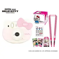 Fujifilm instax mini HELLO KITTY camera + Instax mini glossy (10) Pink