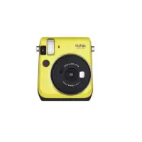 Fujifilm Instax Mini 70 camera + Instax mini glossy (10) Yellow, 0.3m - ∞