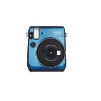 Fujifilm Instax Mini 70 camera + Instax mini glossy (10) Blue, 0.3m - ∞