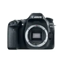 Canon EOS 80D Body (W) BAL SLR Camera Body, Megapixel 24.2 MP, ISO 16000, Display diagonal 3 ", Wi-Fi, TTL, CMOS, Black