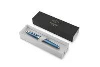 Sulepea PARKER IM Premium Blue Grey Fine CT – pilt 2
