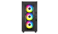 Deepcool | MID TOWER CASE | CG560 | Side window | Black | Mid-Tower | ATX PS2 – pilt 3