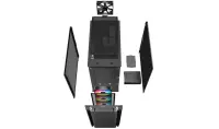 Deepcool | MID TOWER CASE | CG560 | Side window | Black | Mid-Tower | ATX PS2 – pilt 4