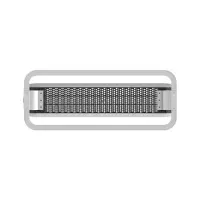 Mill | Heater | CO2200LEDMAX | Convection Heater | 2200 W | Number of power levels 3 | Suitable for rooms up to 5-30 m² | White