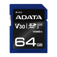 ADATA | Premier Pro | UHS-I | 64 GB | SDXC | Flash memory class 10 – pilt 3