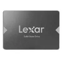 SSD|LEXAR|NS100|256GB|SATA 3.0|Write speed 420 MBytes/sec|Read speed 520 MBytes/sec|2,5"|LNS100-256RB