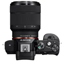 Sony α 7 II + 28-70 mm MILC (Peeglita vahetatavate objektiividega kaamera) 24,3 MP CMOS 6000 x 4000 pikslit Must – pilt 2