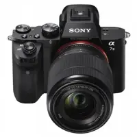 Sony α 7 II + 28-70 mm MILC (Peeglita vahetatavate objektiividega kaamera) 24,3 MP CMOS 6000 x 4000 pikslit Must – pilt 6