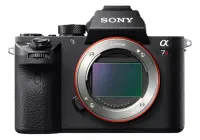 Sony α7R II MILC-kere 42,4 MP CMOS 7952 x 5304 pikslit Must