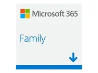Microsoft | M365 Family | 6GQ-00092 | ESD | 1-6 PCs/Macs user(s) | License term 1 year(s) | All Languages – pilt 5