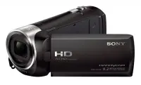 Sony HDRCX240E Käsivideokaamera 9,2 MP CMOS Full HD Must