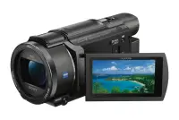 Sony FDR-AX53 Käsivideokaamera 8,29 MP CMOS 4K Ultra HD Must