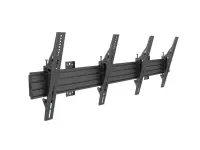 Multibrackets 4061 infoekraani kinnitus 165,1 cm (65") Must