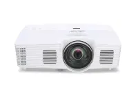 Acer Short Throw Series S1283Hne XGA (1024x768), 3100 ANSI lumens, 13.000:1, White,