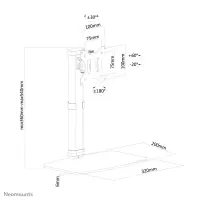 NEOMOUNTS FPMA-D890WHITE – pilt 3