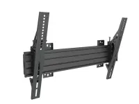 Multibrackets 4054 infoekraani kinnitus 165,1 cm (65") Must