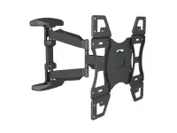 Multibrackets 1725 telerikinnitus 127 cm (50") Must