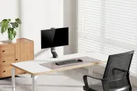 NEOMOUNTS FPMA-D860BLACK Desk Mount – pilt 8