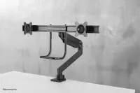 NEOMOUNTS NM Dual-Deskmount crossbar 10- – pilt 7