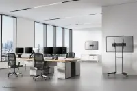NEOMOUNTS NM Dual-Deskmount crossbar 10- – pilt 8